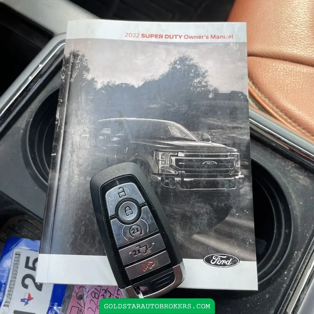 2022 Ford F-350 Super Duty King Ranch