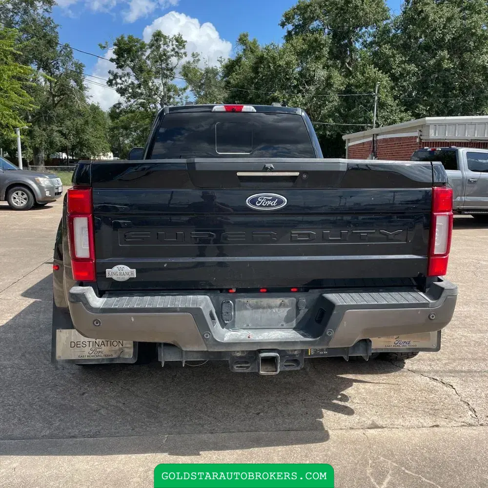 2022 Ford F-350 Super Duty King Ranch