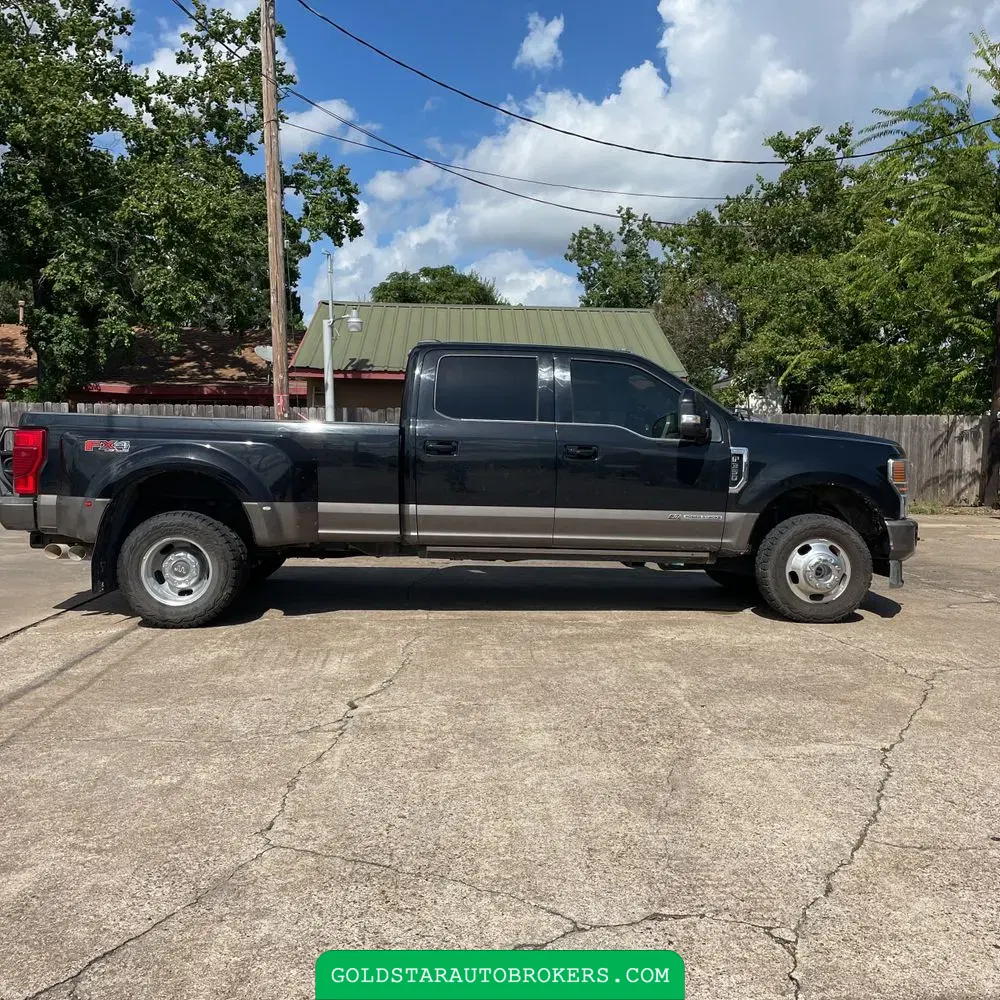 2022 Ford F-350 Super Duty King Ranch