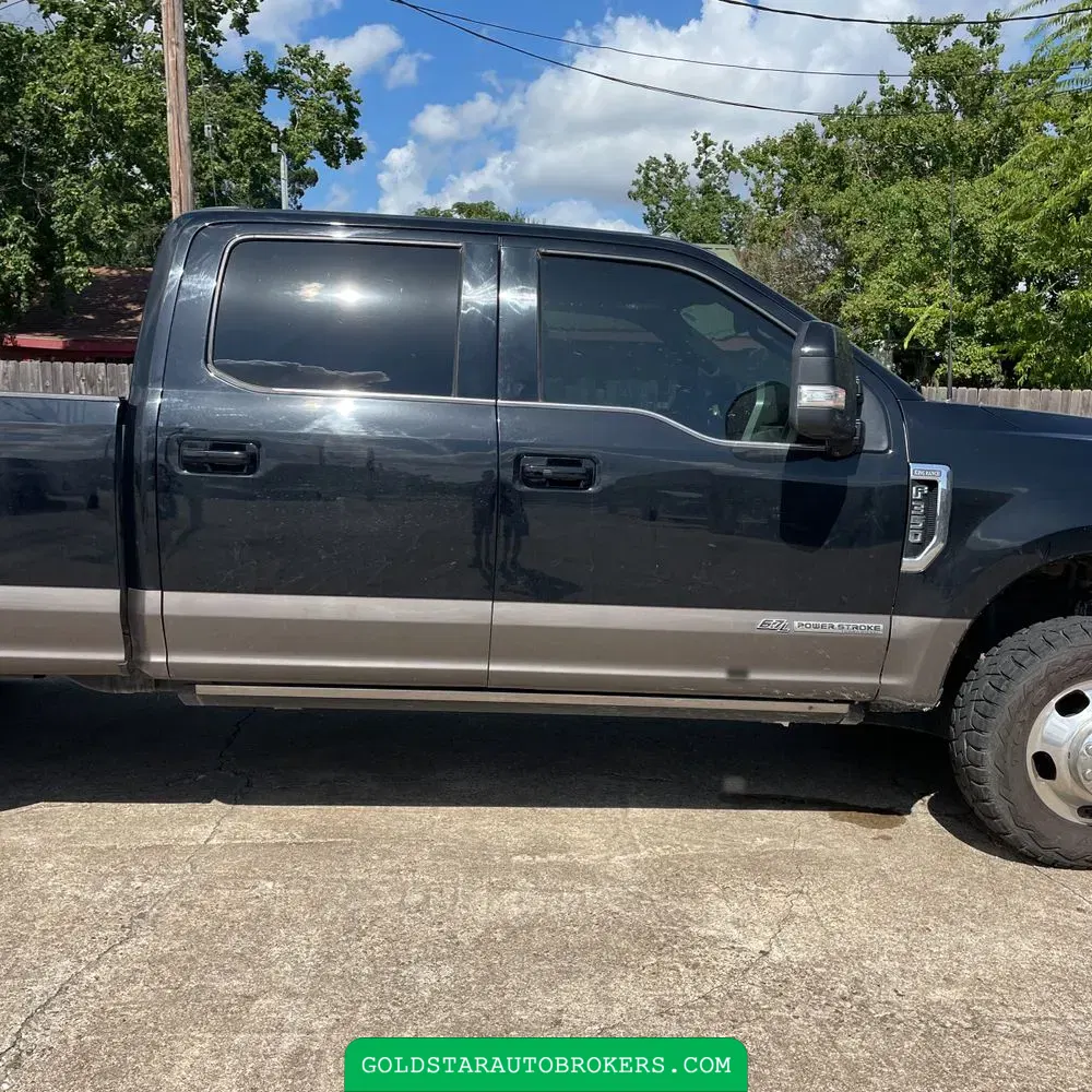 2022 Ford F-350 Super Duty King Ranch