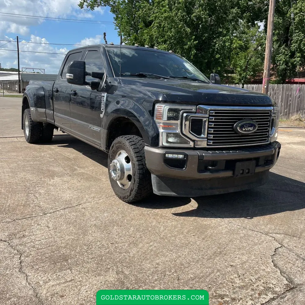 2022 Ford F-350 Super Duty King Ranch