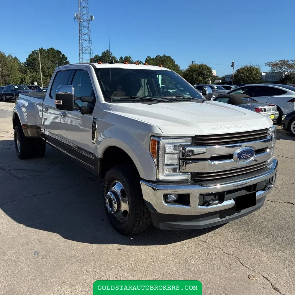2019 Ford F-350 Super Duty King Ranch