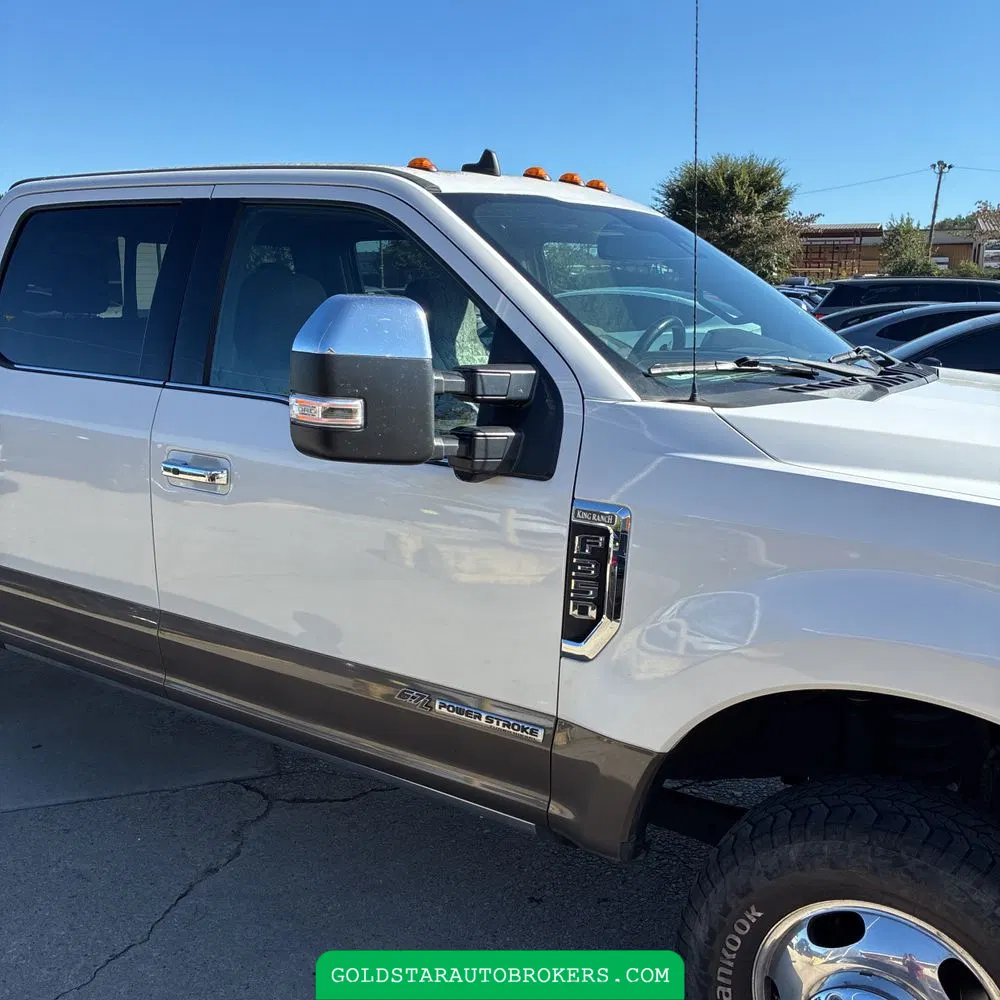 2019 Ford F-350 Super Duty King Ranch
