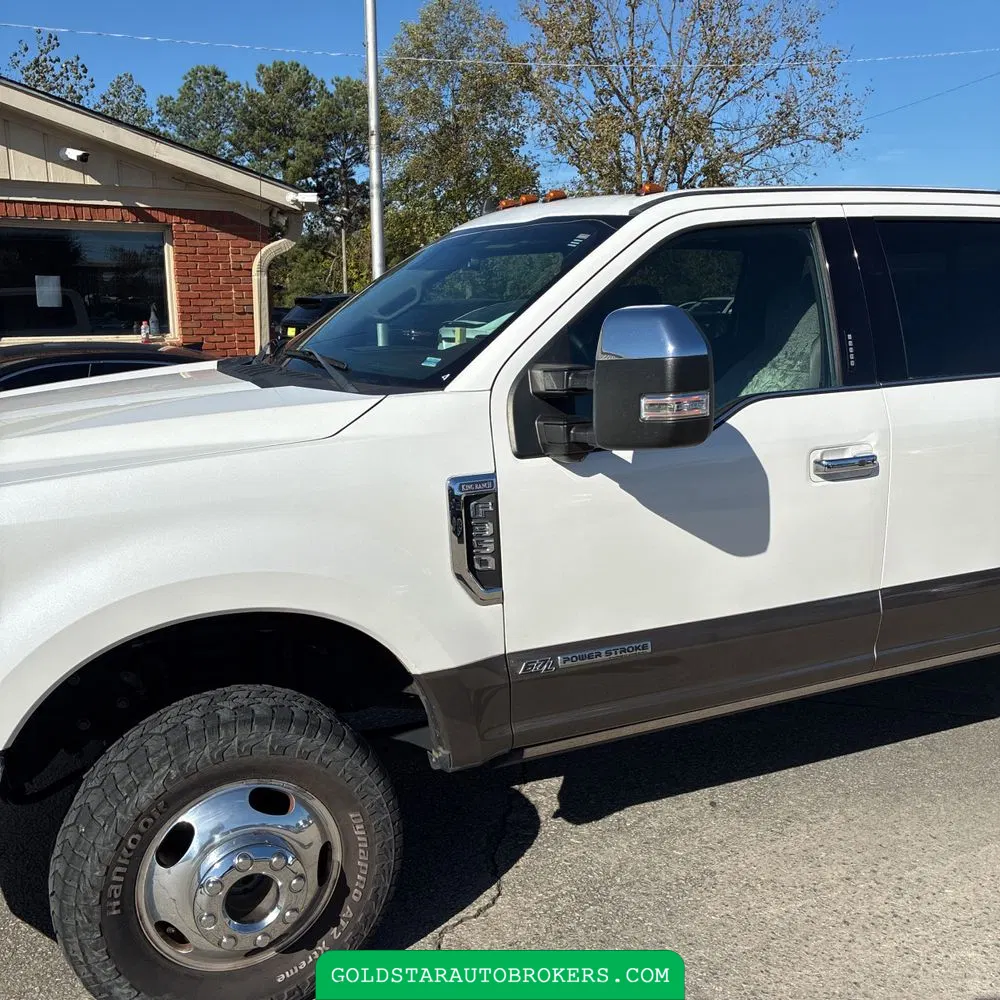 2019 Ford F-350 Super Duty King Ranch