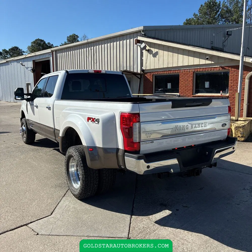 2019 Ford F-350 Super Duty King Ranch