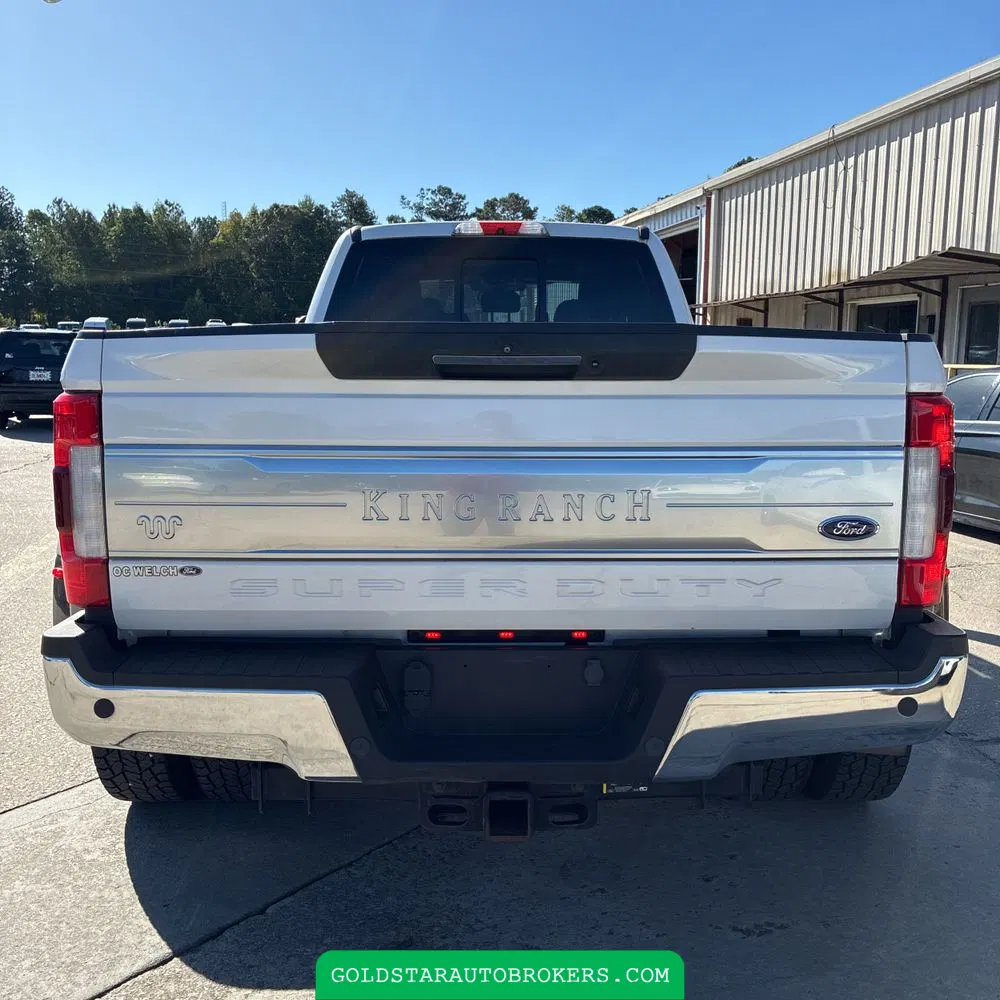 2019 Ford F-350 Super Duty King Ranch