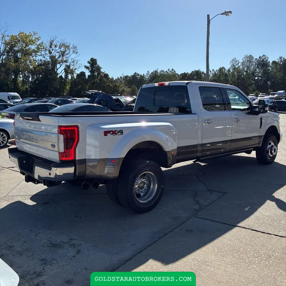 2019 Ford F-350 Super Duty King Ranch