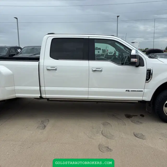 2020 Ford F350 S/D Platinum