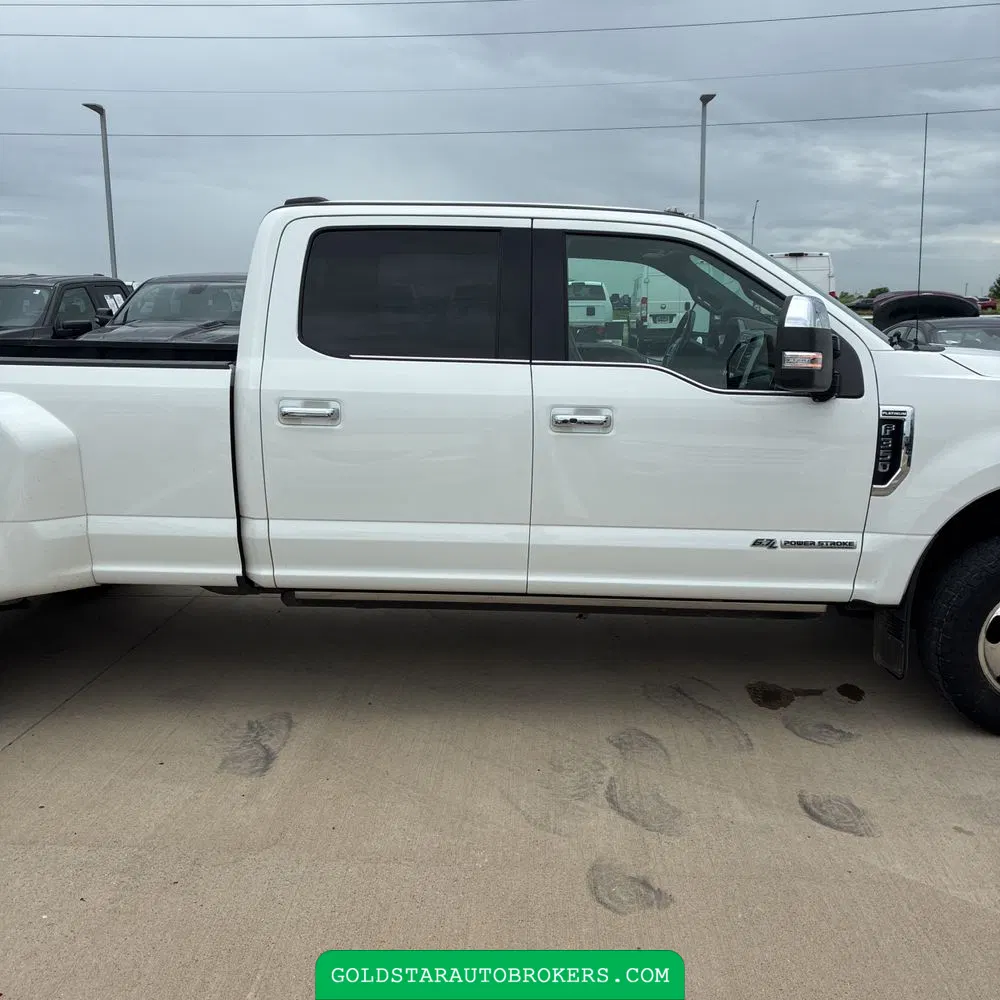 2020 Ford F350 S/D Platinum