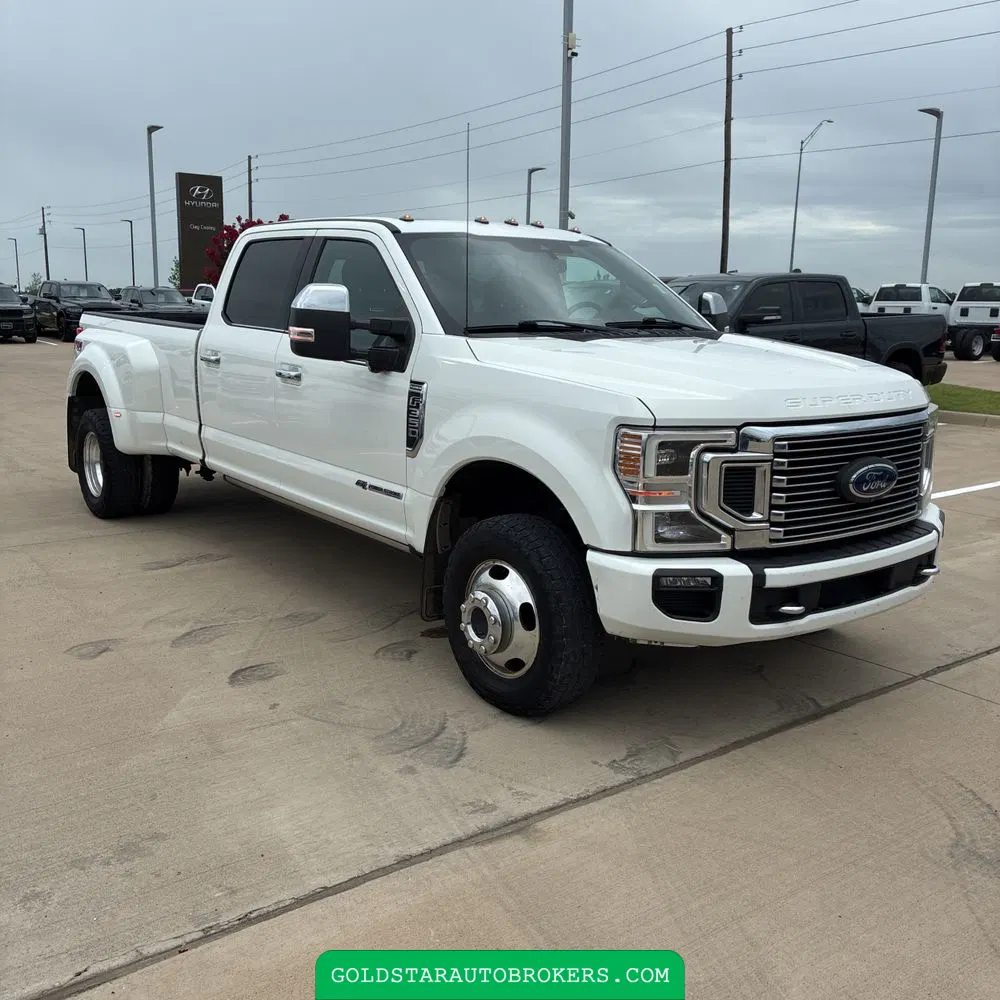 2020 Ford F350 S/D Platinum
