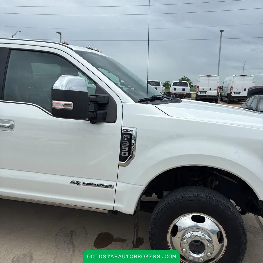 2020 Ford F350 S/D Platinum