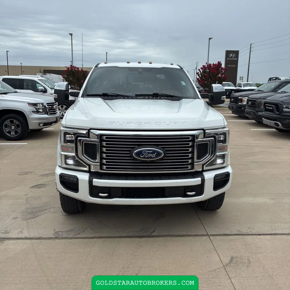 2020 Ford F350 S/D Platinum