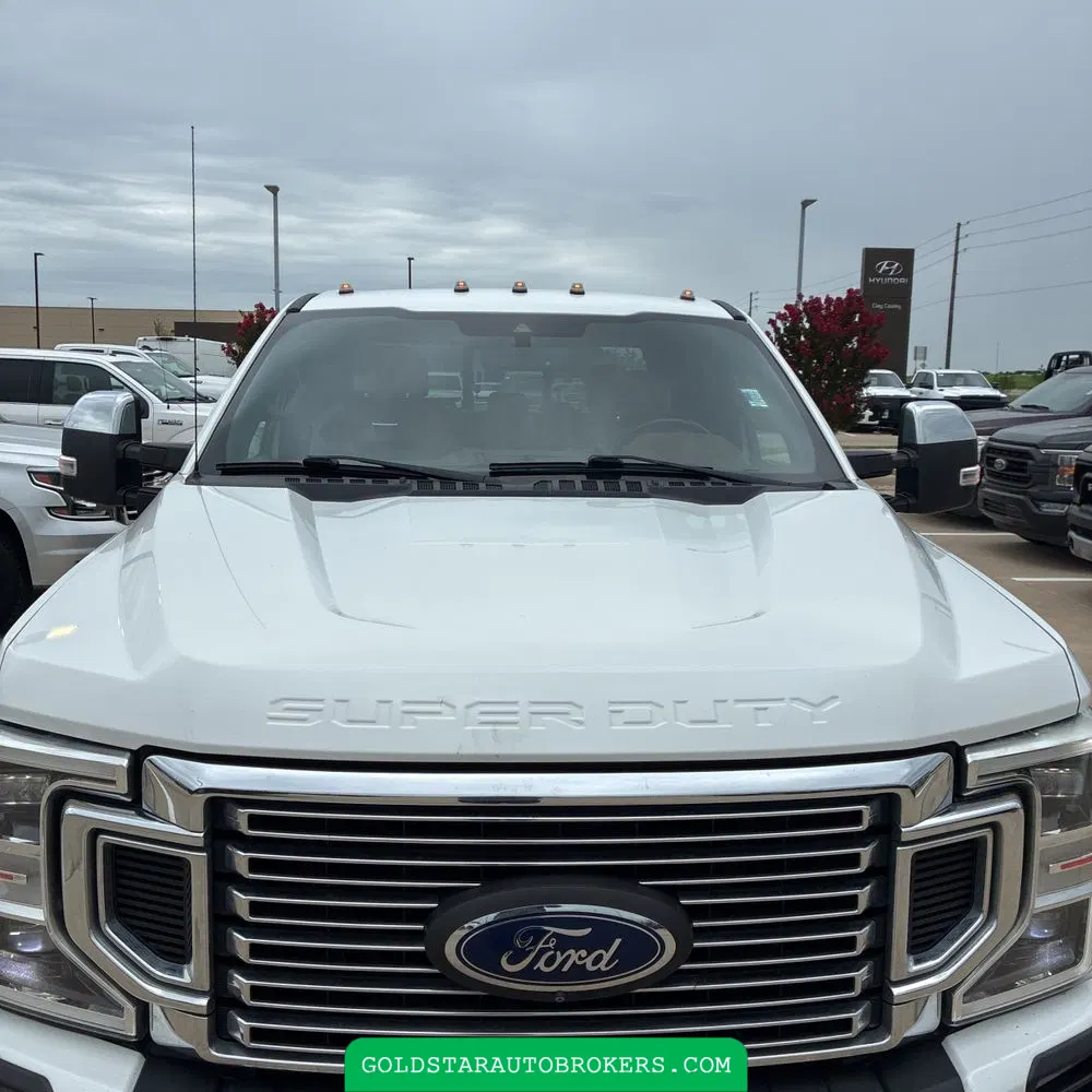 2020 Ford F350 S/D Platinum