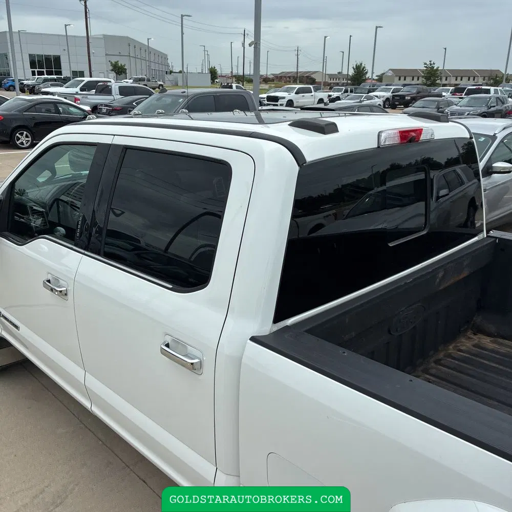 2020 Ford F350 S/D Platinum