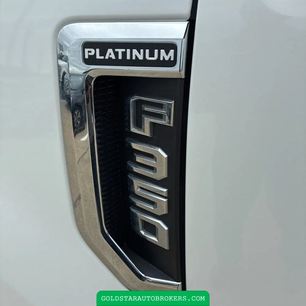 2020 Ford F350 S/D Platinum