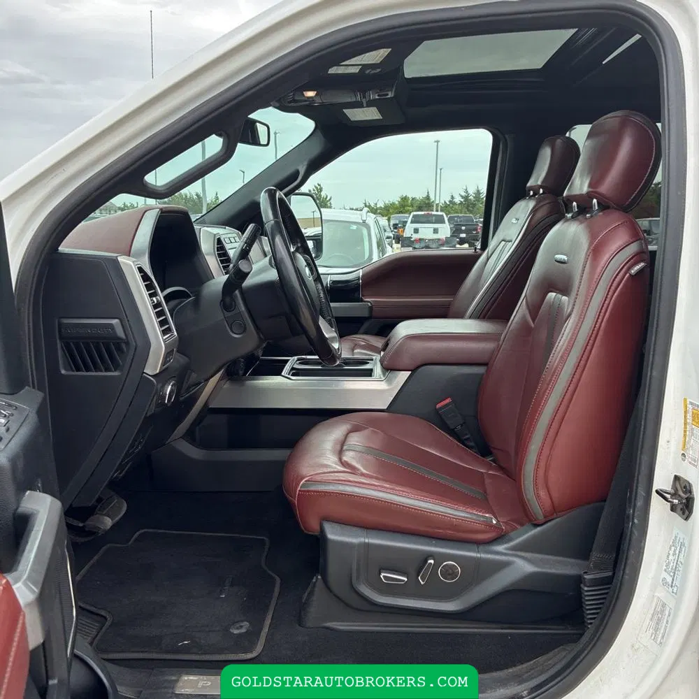 2020 Ford F350 S/D Platinum