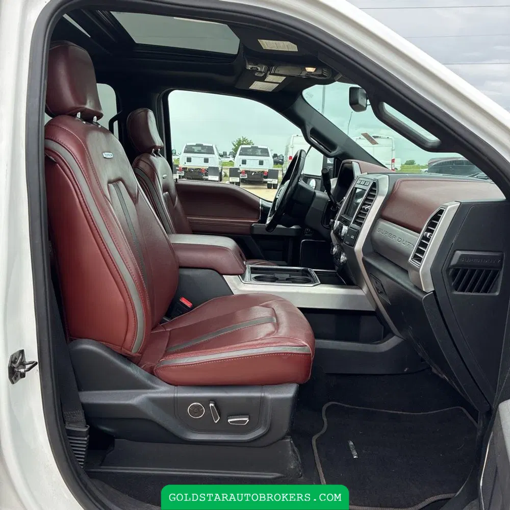2020 Ford F350 S/D Platinum