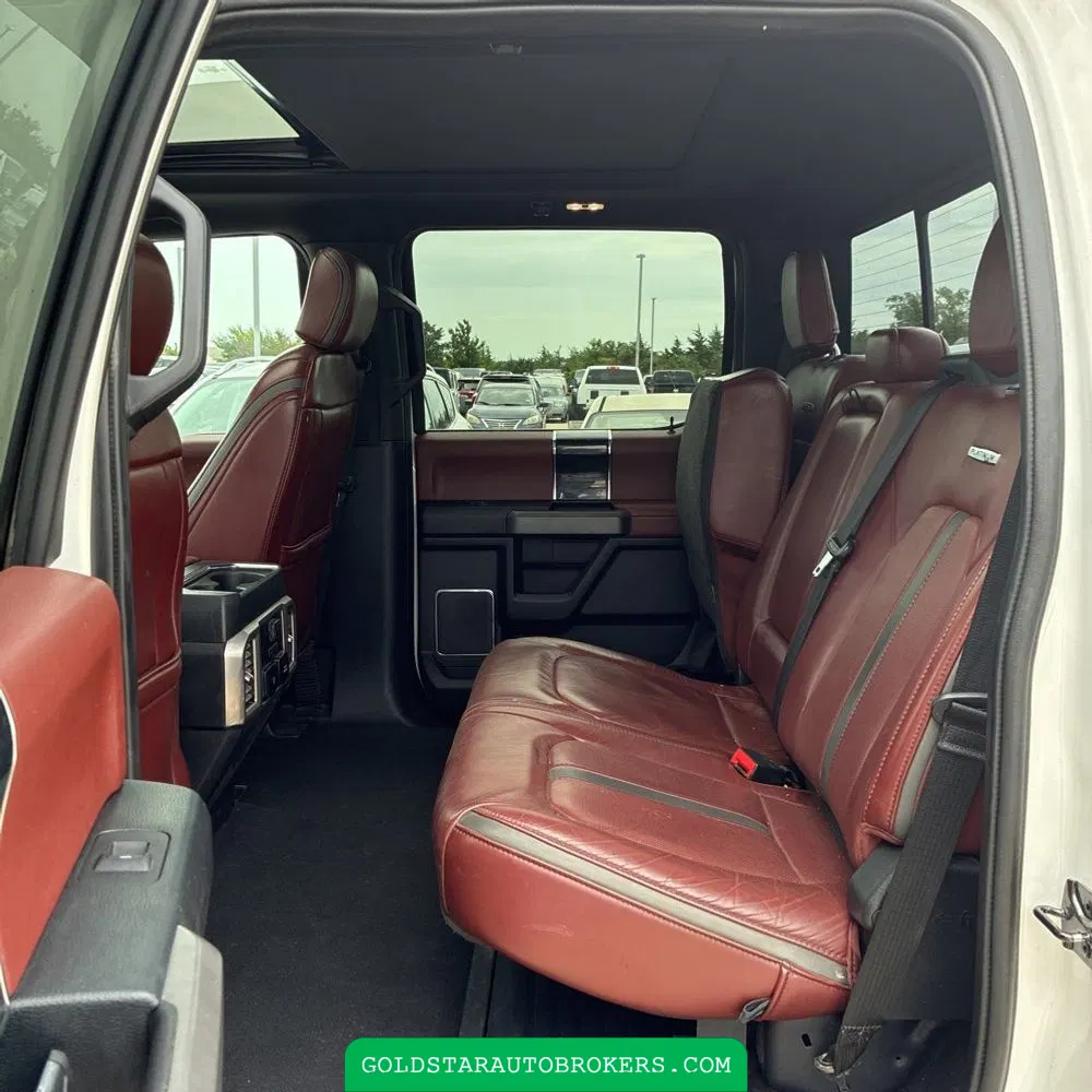 2020 Ford F350 S/D Platinum