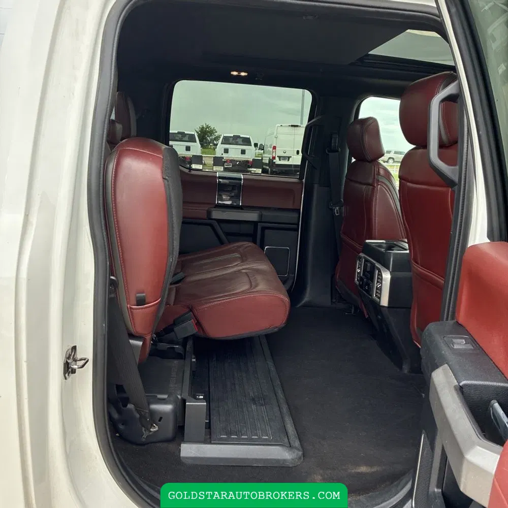 2020 Ford F350 S/D Platinum