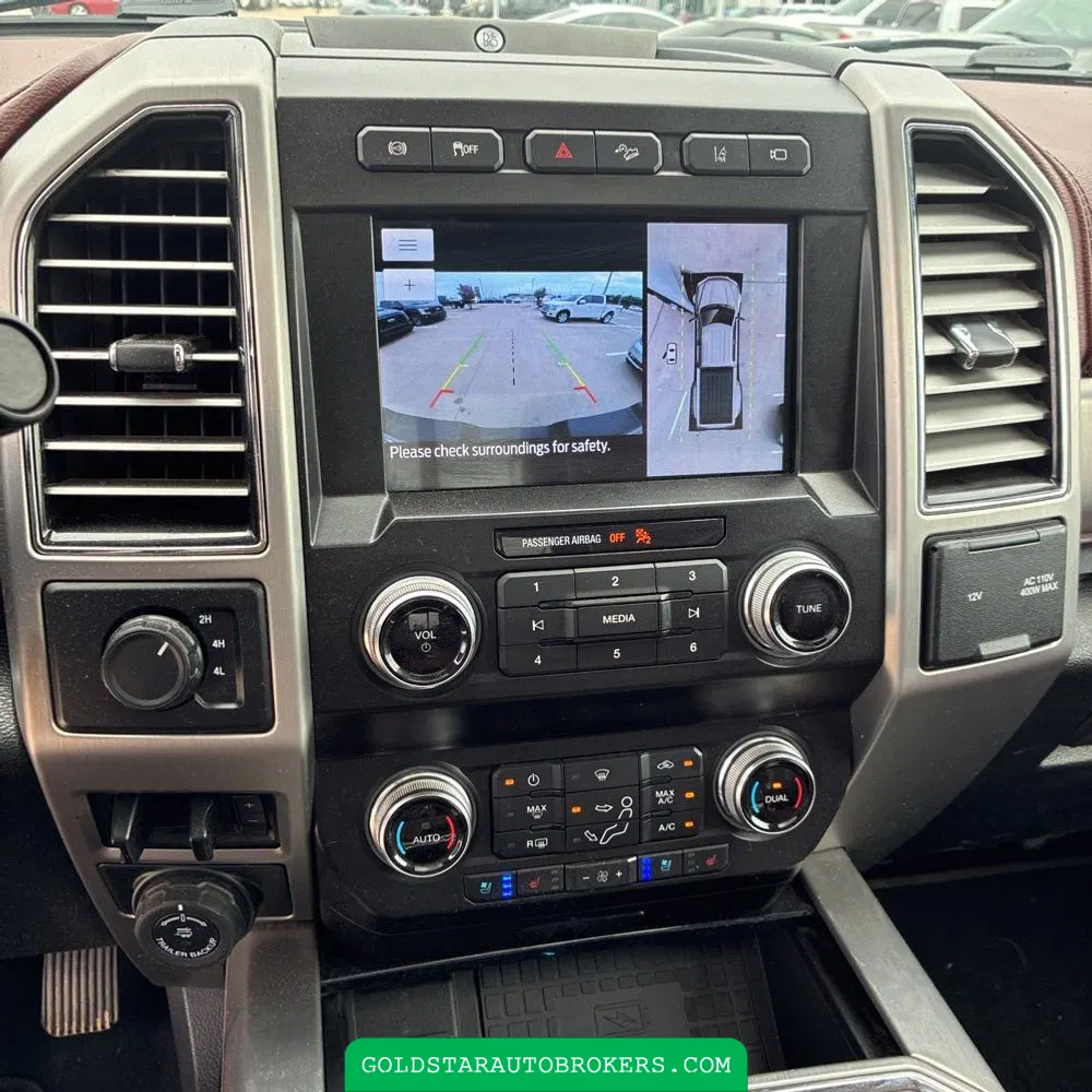 2020 Ford F350 S/D Platinum
