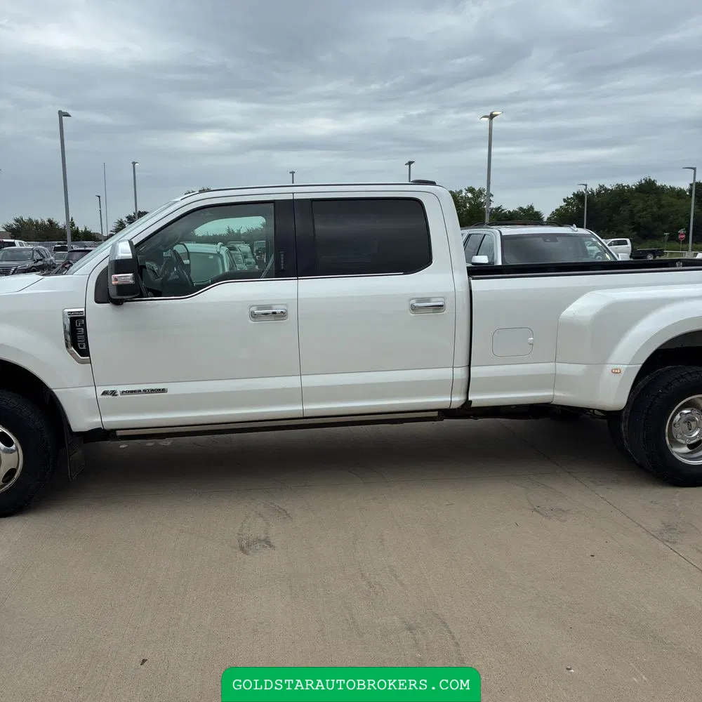 2020 Ford F350 S/D Platinum
