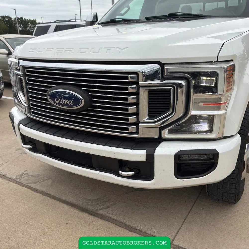 2020 Ford F350 S/D Platinum