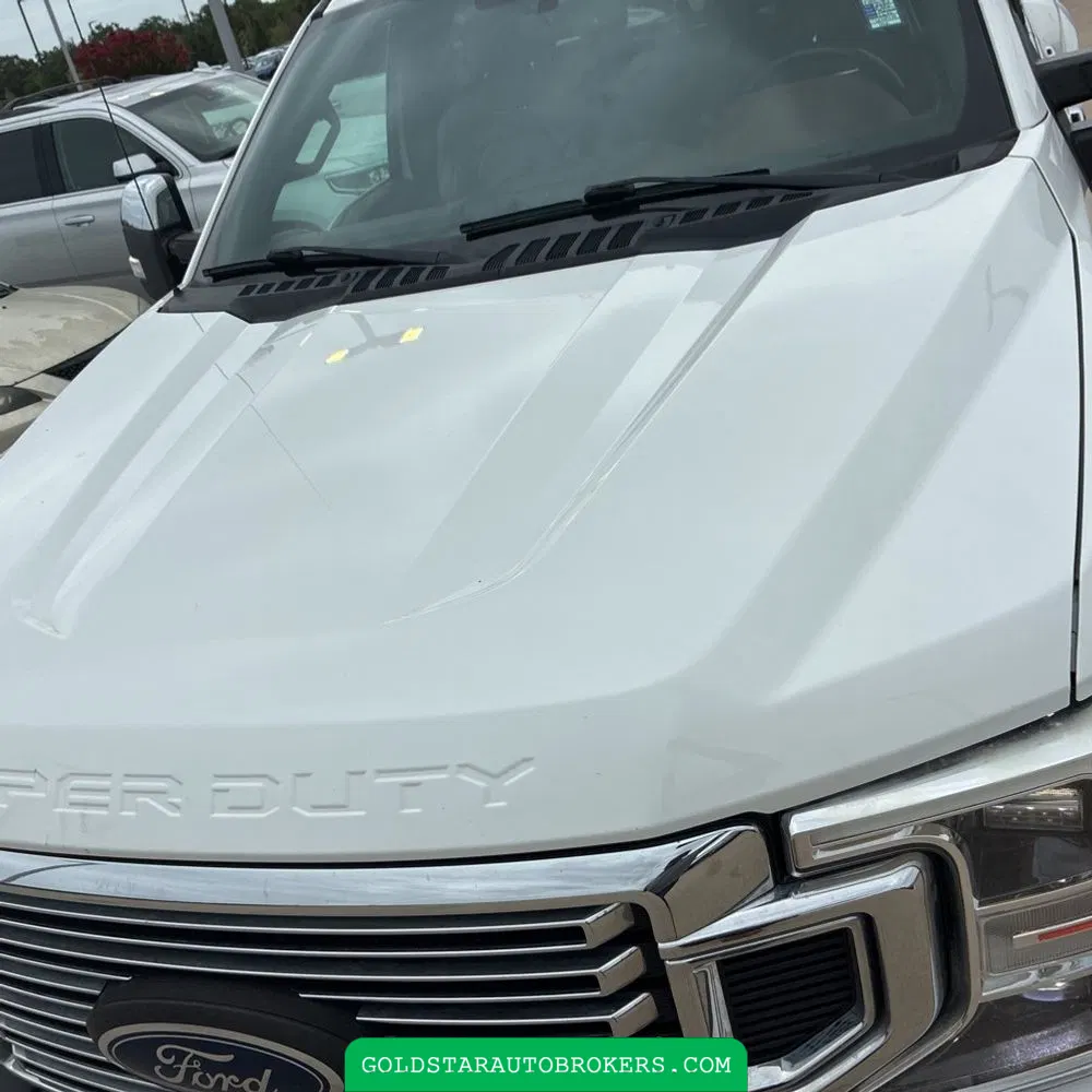 2020 Ford F350 S/D Platinum