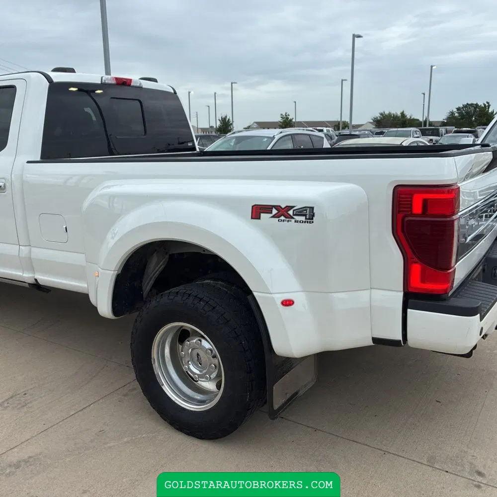 2020 Ford F350 S/D Platinum