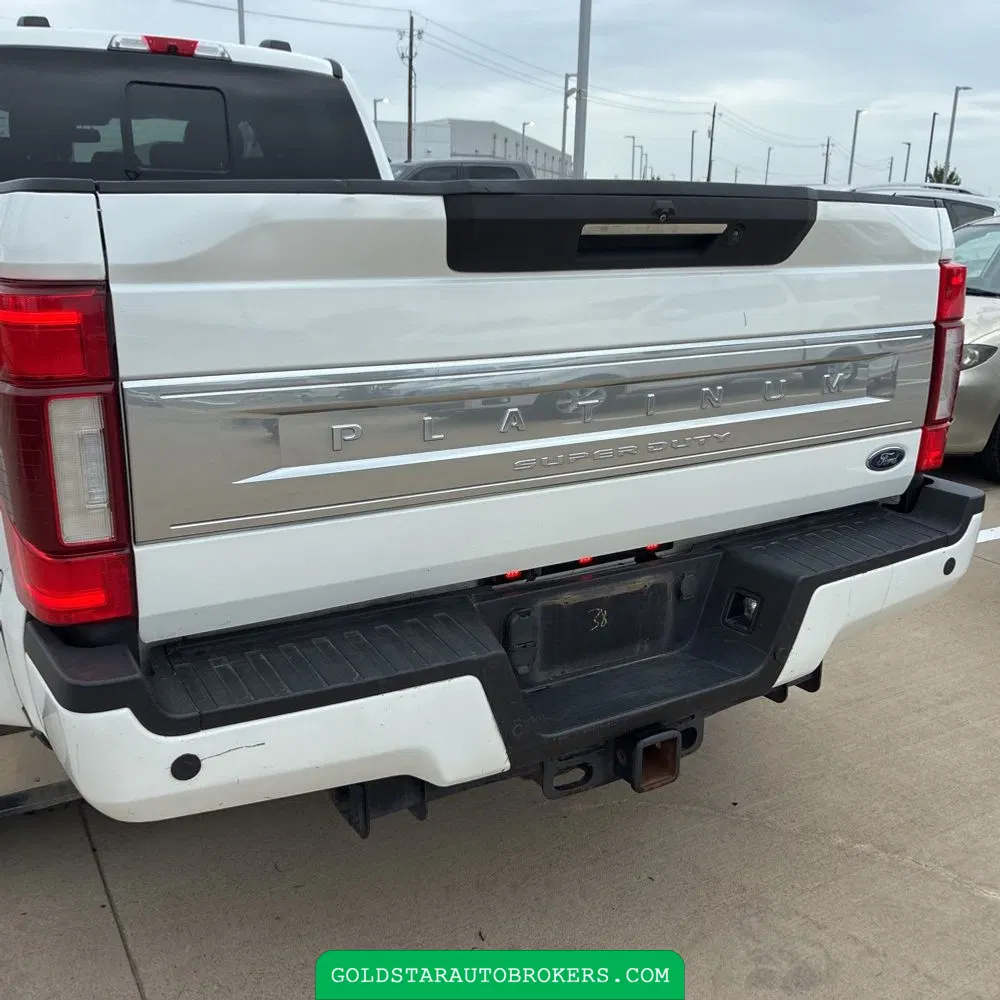2020 Ford F350 S/D Platinum