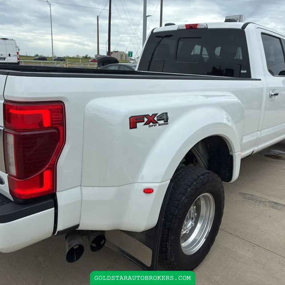 2020 Ford F350 S/D Platinum