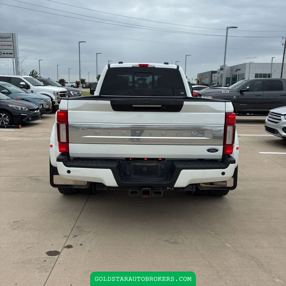 2020 Ford F350 S/D Platinum