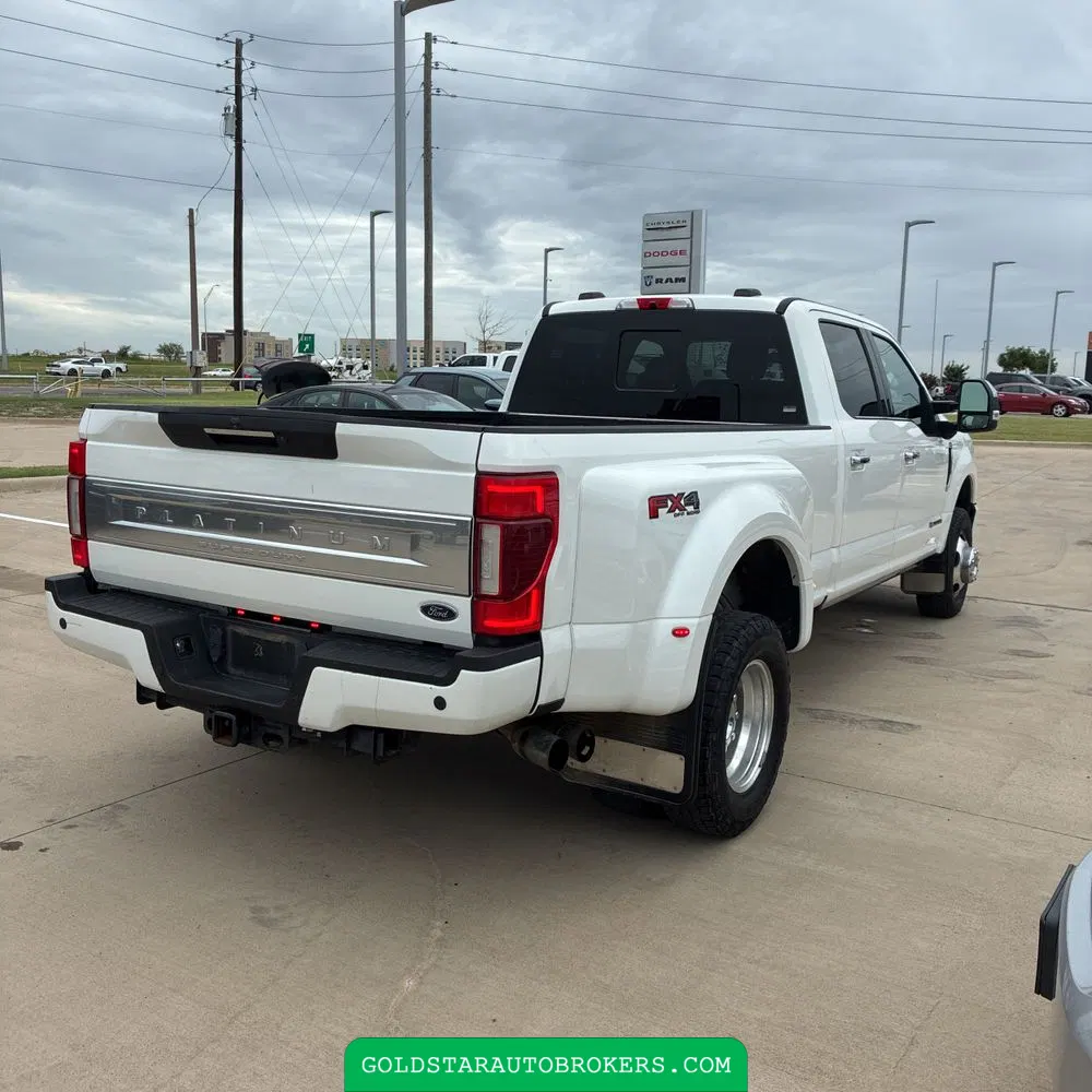 2020 Ford F350 S/D Platinum