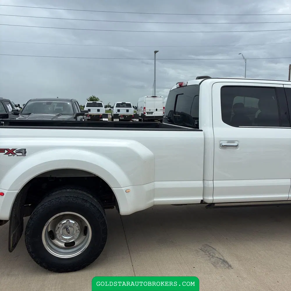 2020 Ford F350 S/D Platinum