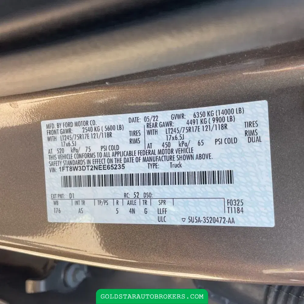 2022 Ford F-350 Super Duty XL