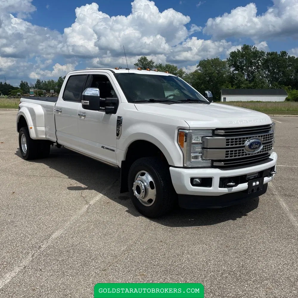 2017 Ford F350 S/D Platinum