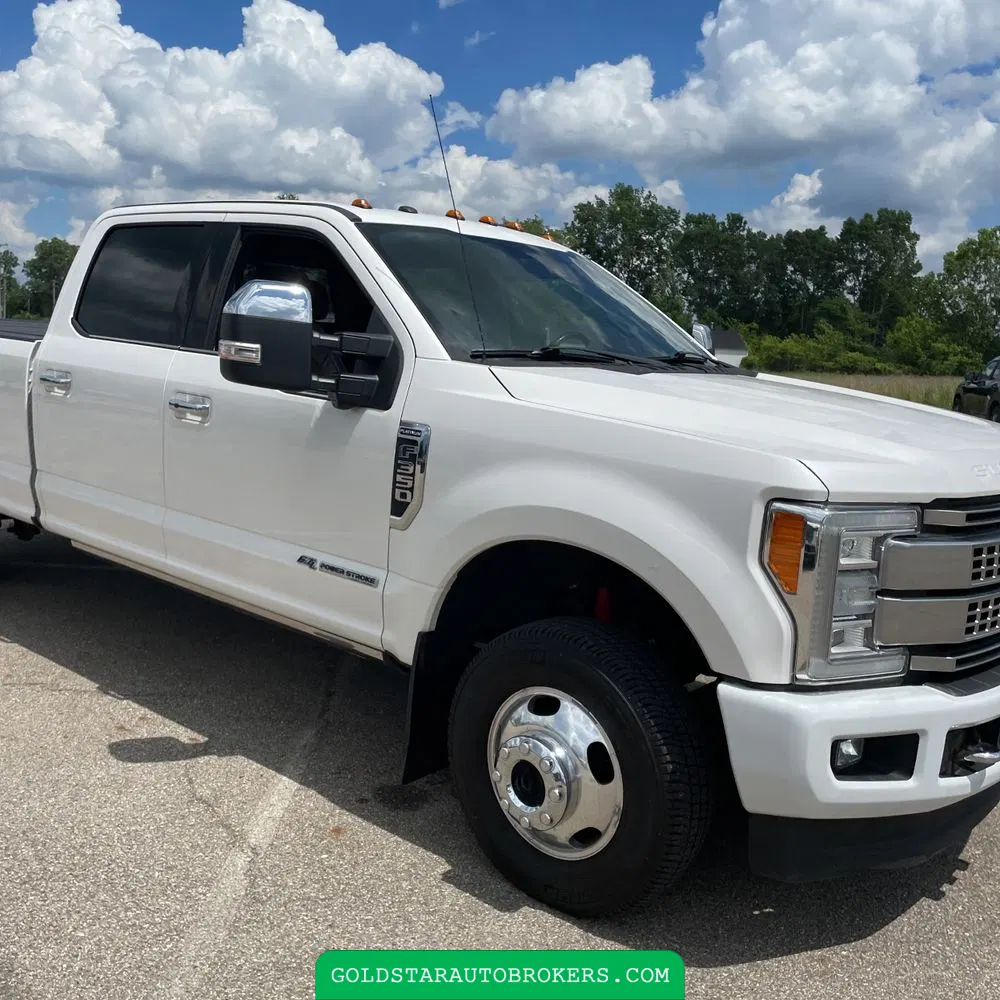 2017 Ford F350 S/D Platinum