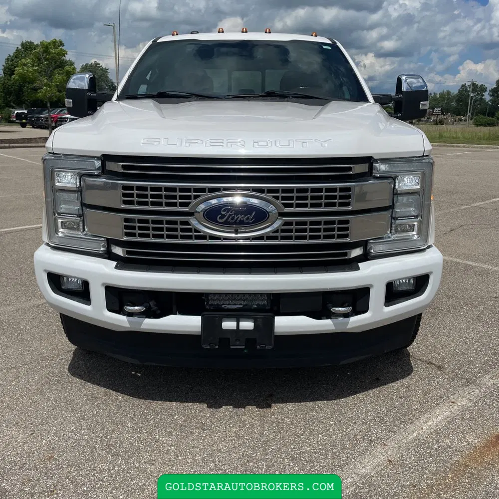 2017 Ford F350 S/D Platinum