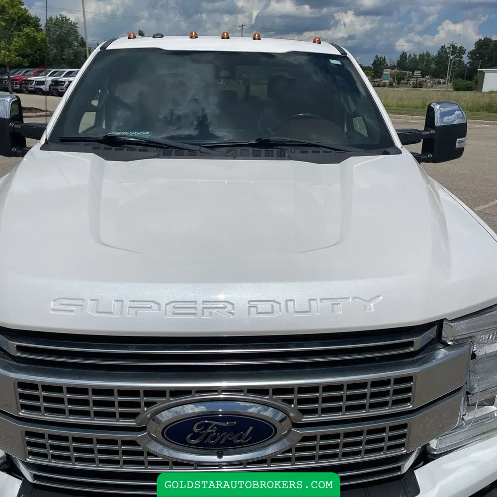 2017 Ford F350 S/D Platinum