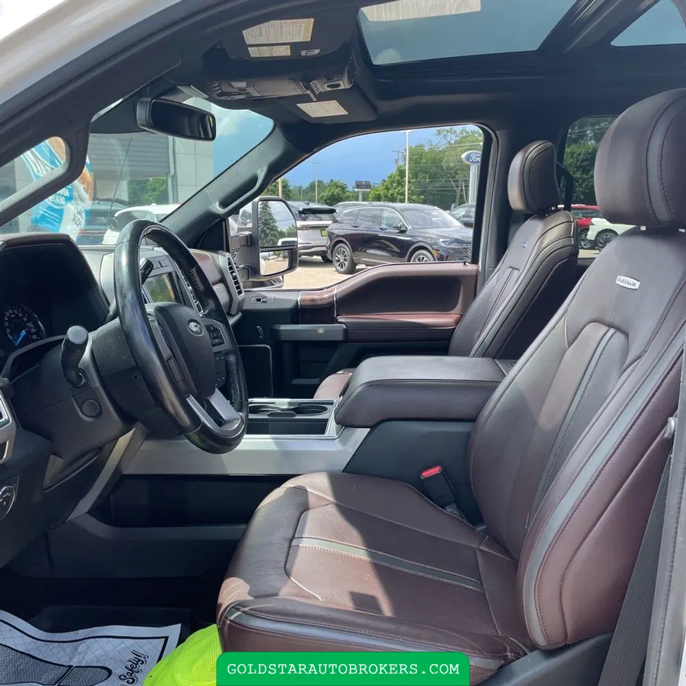 2017 Ford F350 S/D Platinum