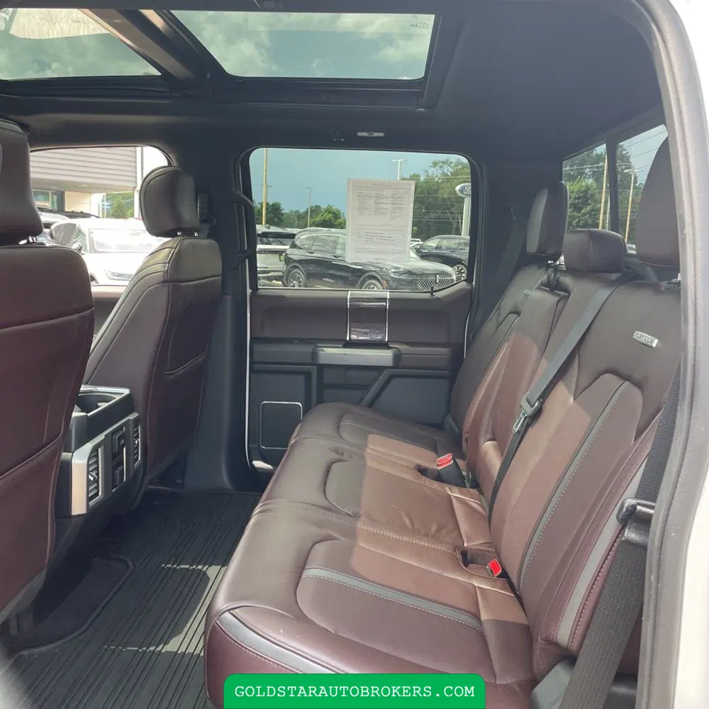 2017 Ford F350 S/D Platinum