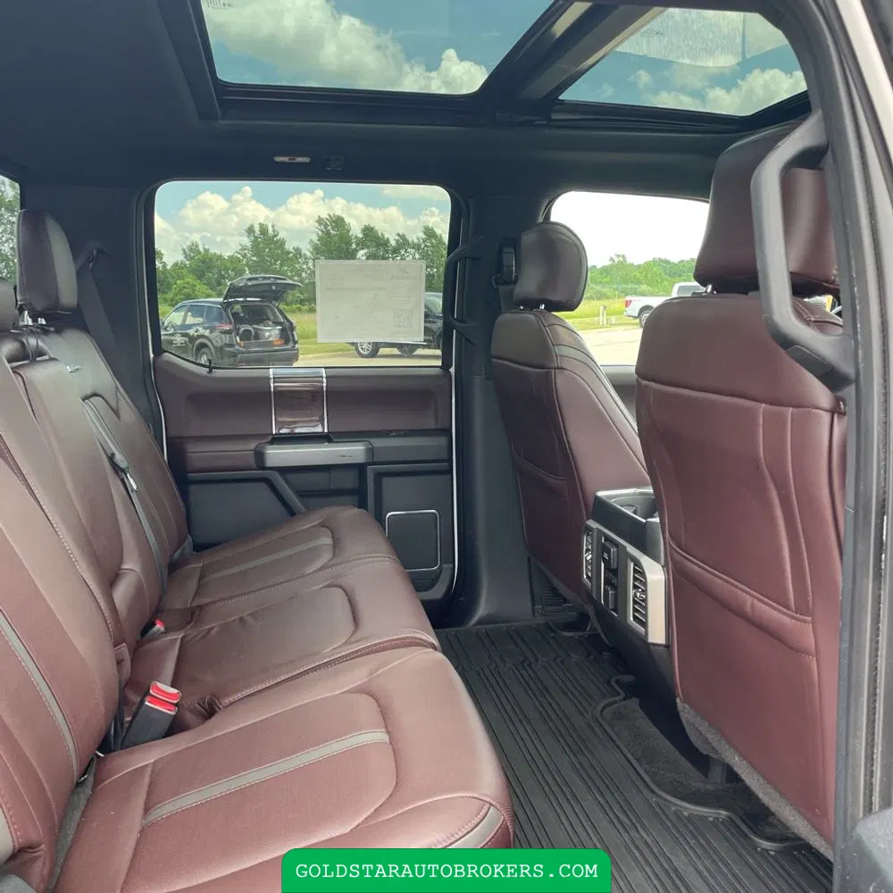 2017 Ford F350 S/D Platinum