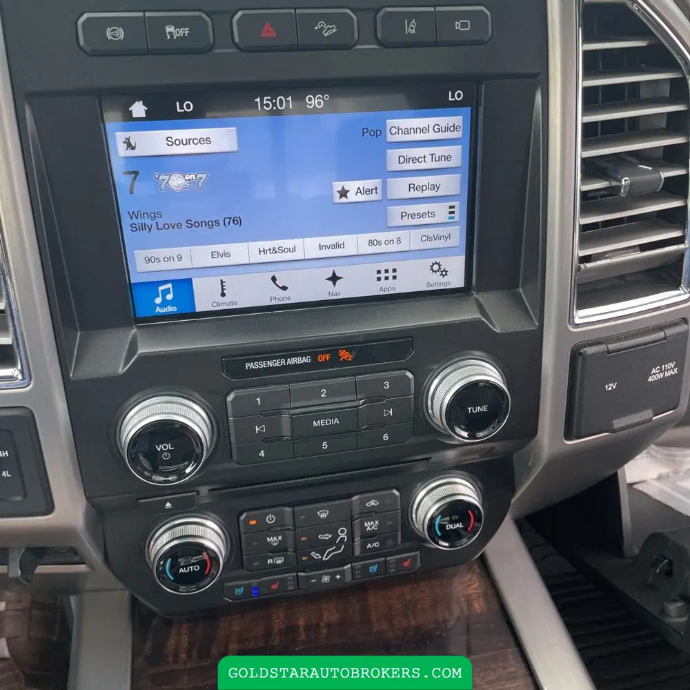 2017 Ford F350 S/D Platinum