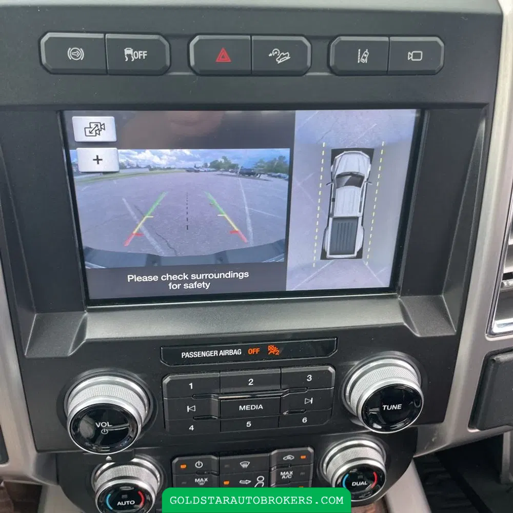 2017 Ford F350 S/D Platinum