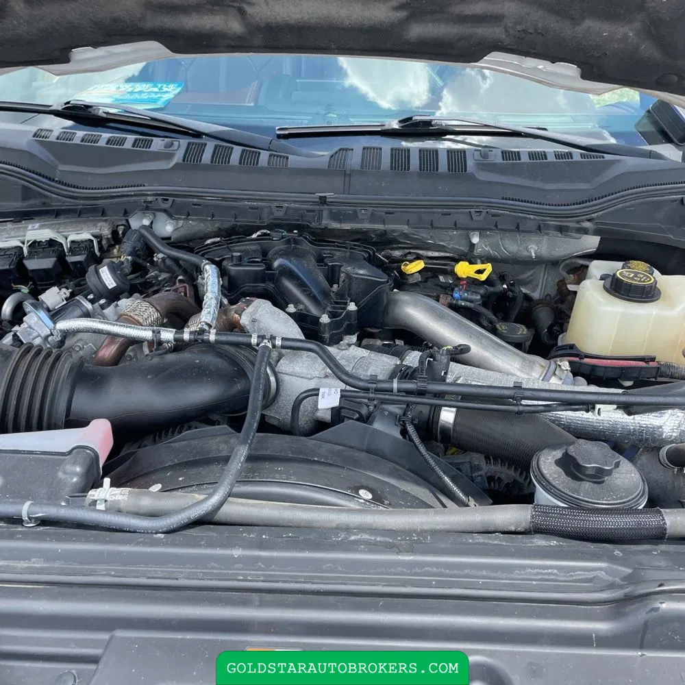 2017 Ford F350 S/D Platinum