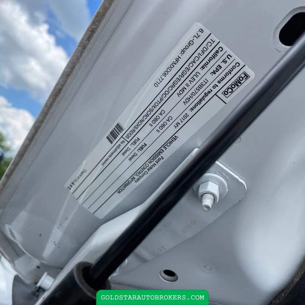 2017 Ford F350 S/D Platinum