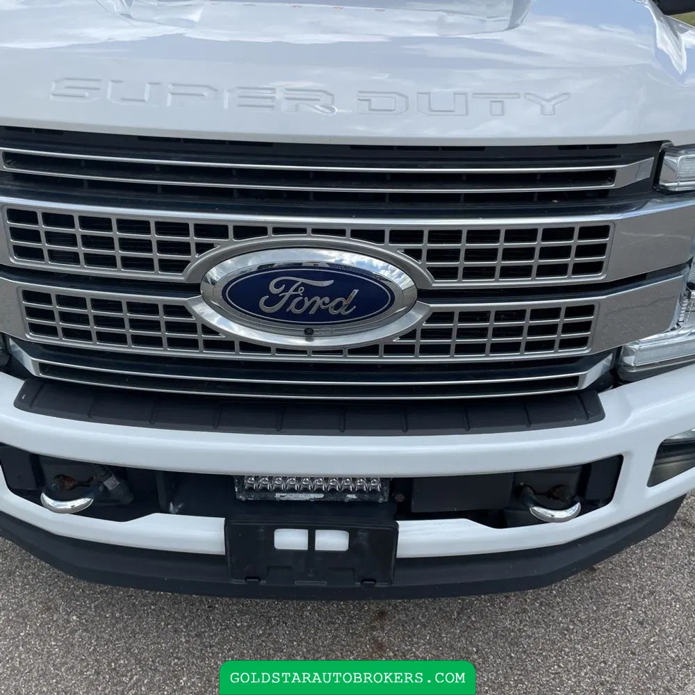 2017 Ford F350 S/D Platinum
