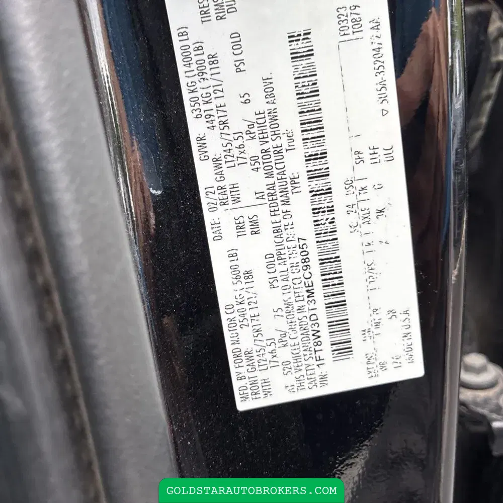 2021 Ford F-350 Super Duty Lariat