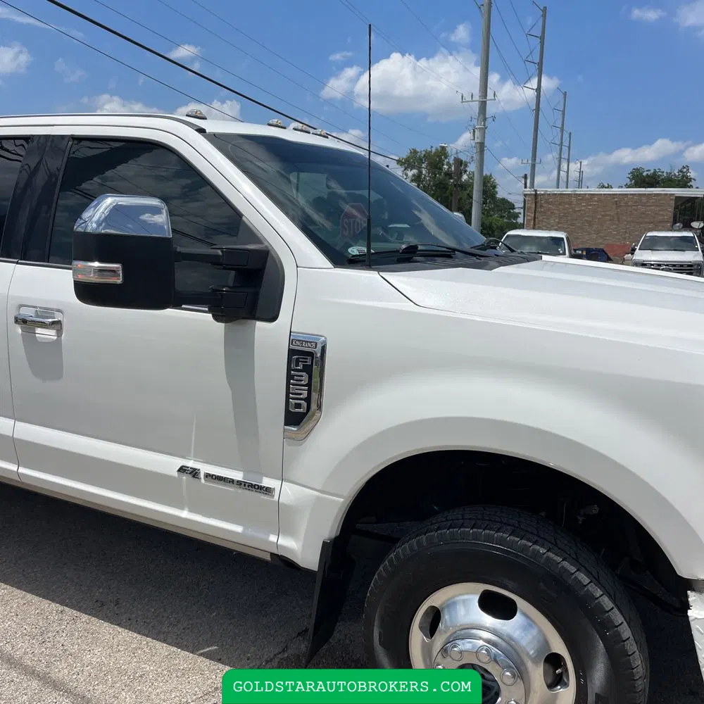2022 Ford F-350 Super Duty King Ranch