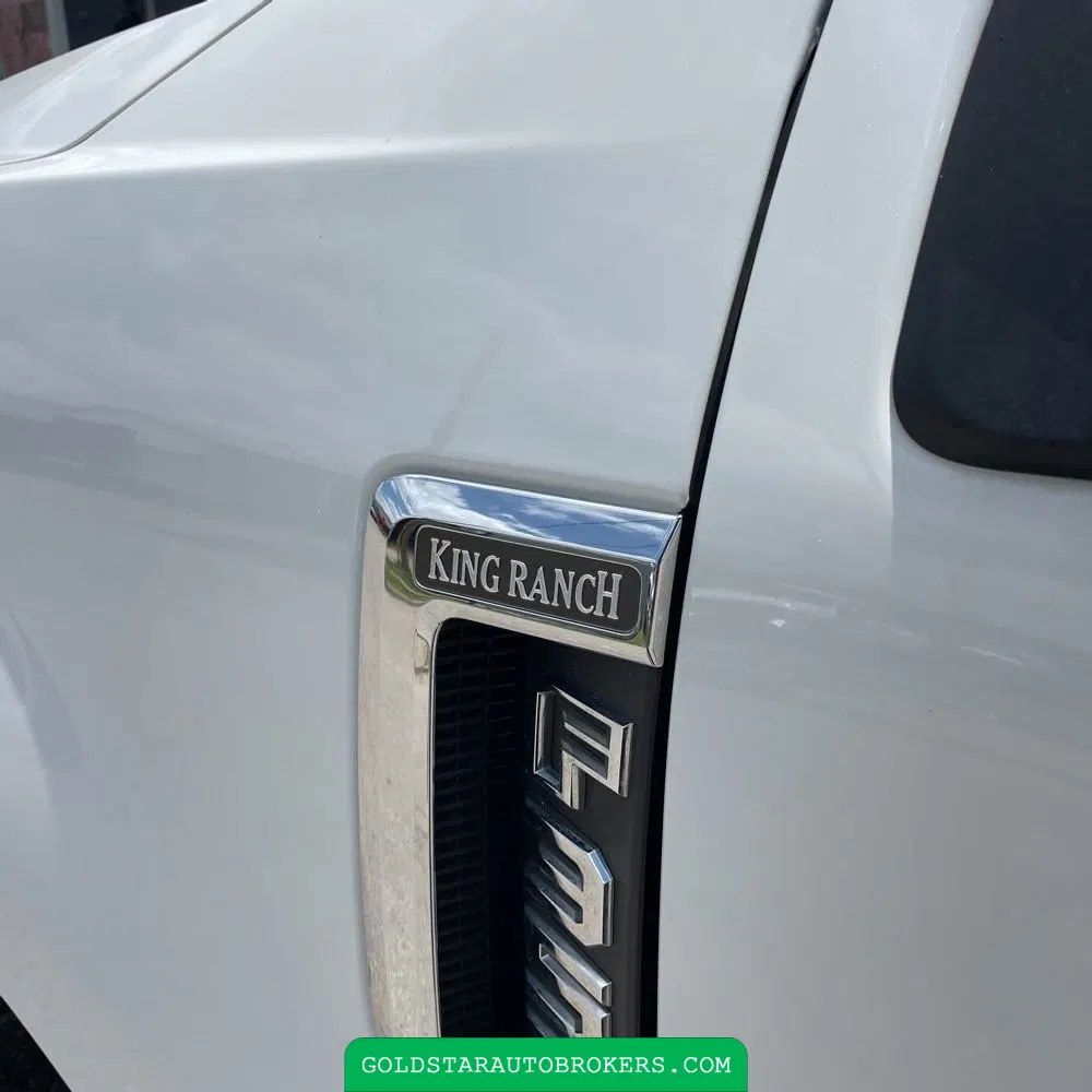 2022 Ford F-350 Super Duty King Ranch