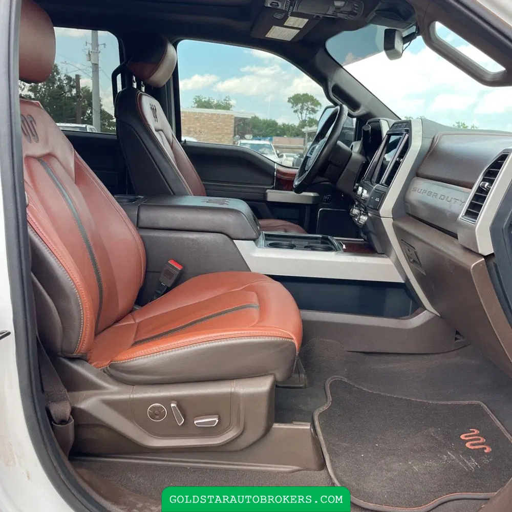 2022 Ford F-350 Super Duty King Ranch